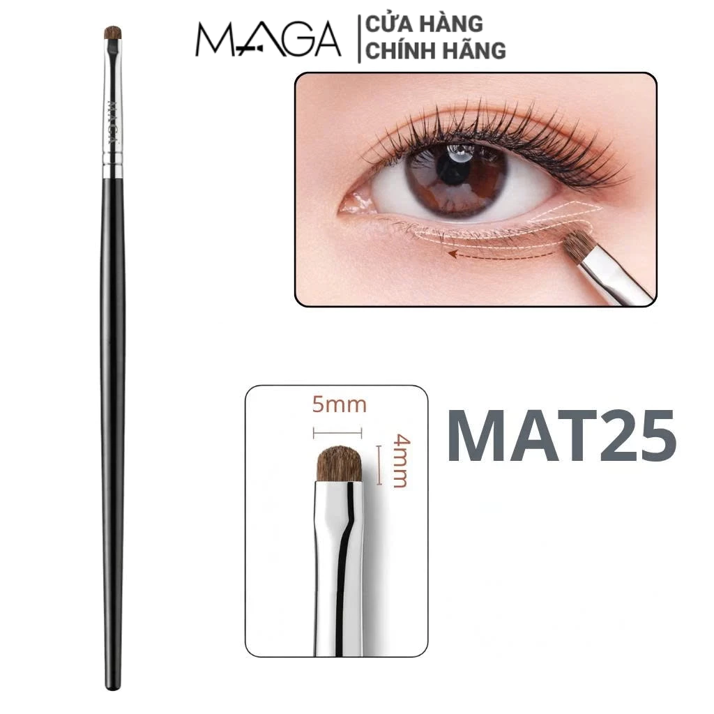 Cọ Đánh Phấn Mắt Nhỏ MAGA Eyeshadow Blending Brush MAT25