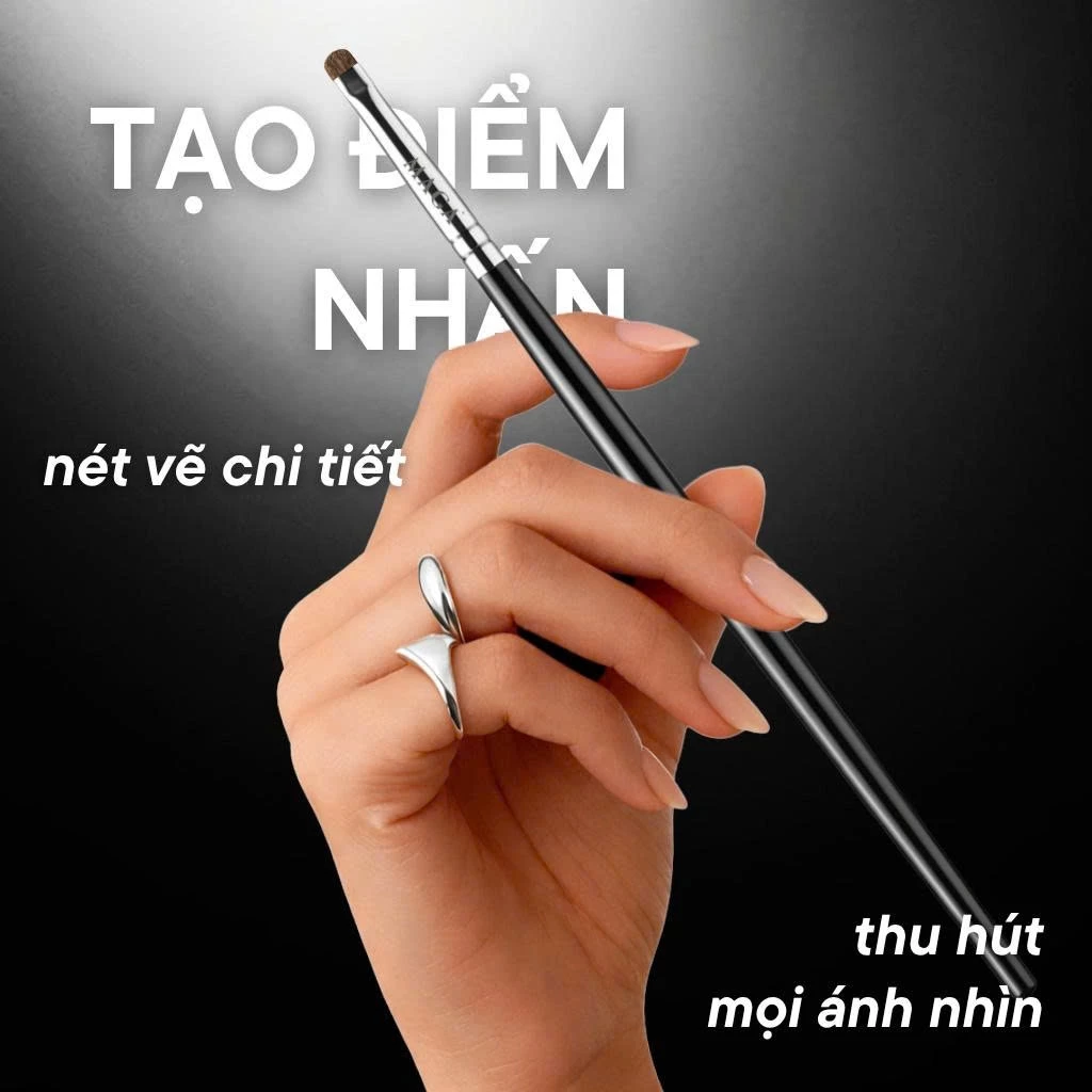 Cọ Đánh Phấn Mắt Nhỏ MAGA Eyeshadow Blending Brush MAT25
