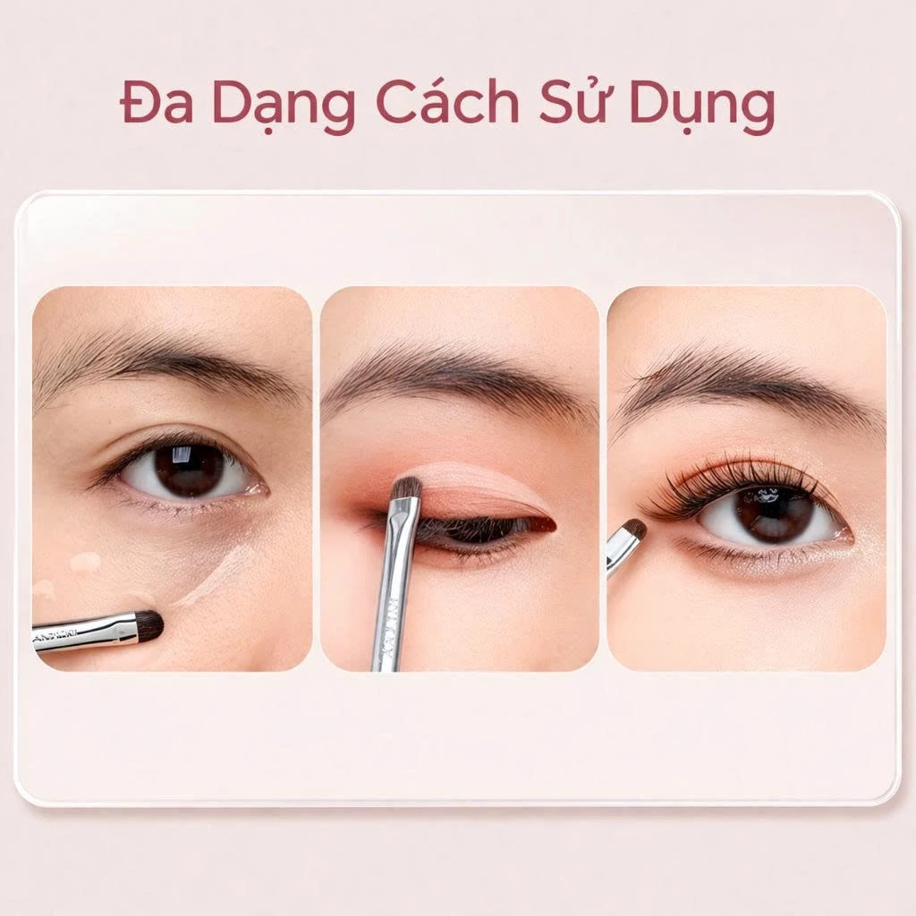 Cọ Đánh Phấn Mắt Nhỏ MAGA Eyeshadow Blending Brush MAT25