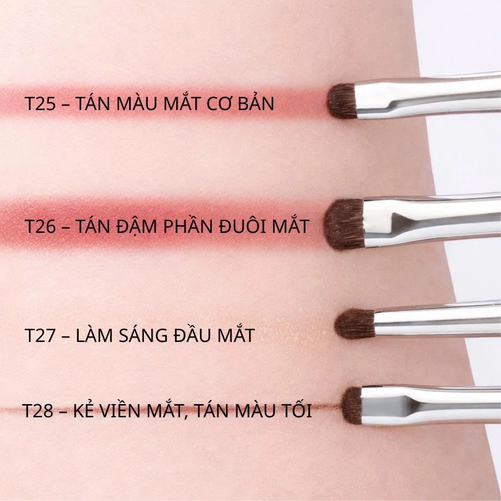 Cọ Đánh Phấn Mắt Nhỏ MAGA Eyeshadow Blending Brush MAT25