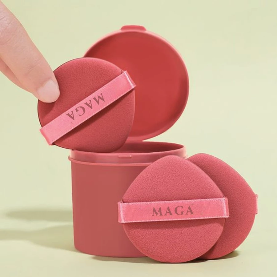 Kẹp bấm mi góc MAGA Eyelash Curler Rose Gold dễ bấm dễ cong chính hãng BM001