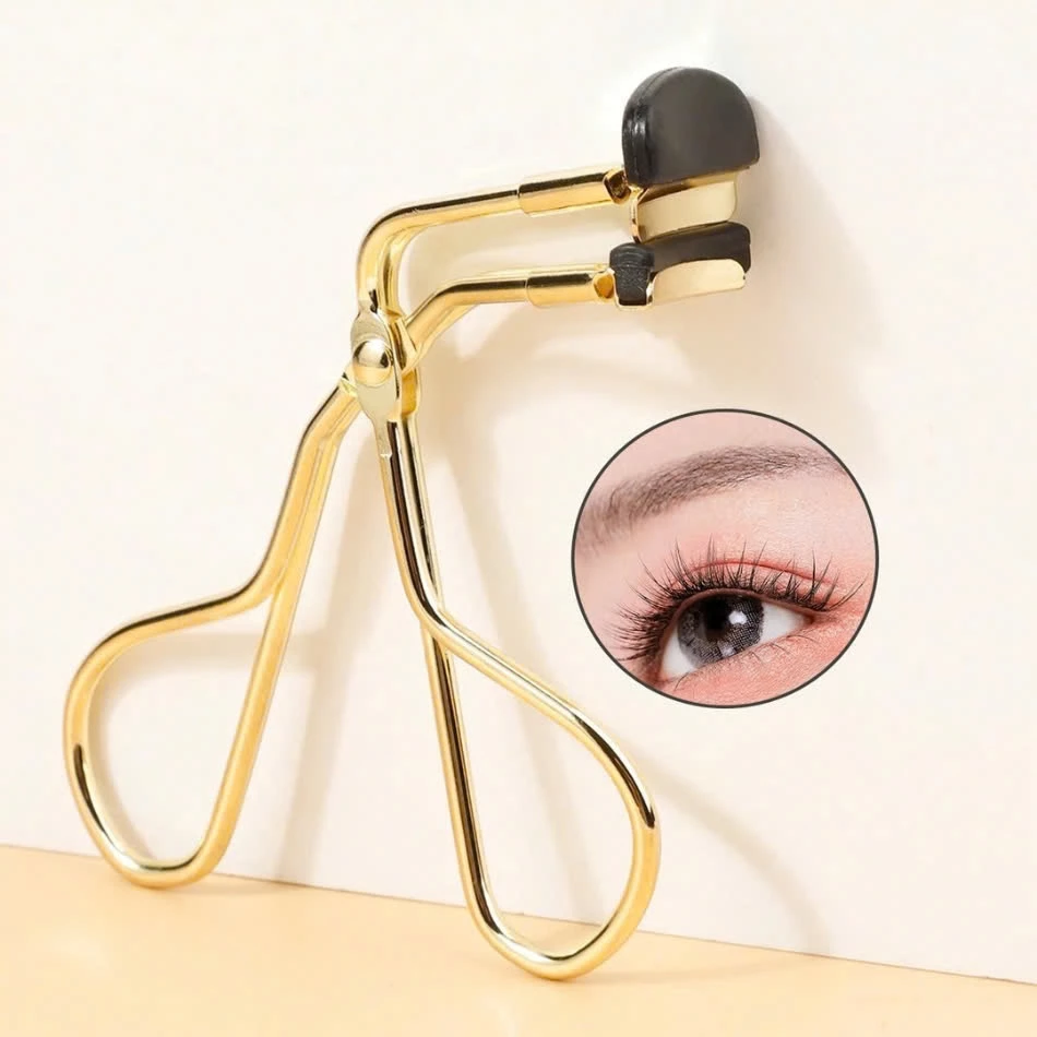 Kẹp mi gốc bấm mi gốc MAGA Eyelash Curler Gold Edge Xtra BM002