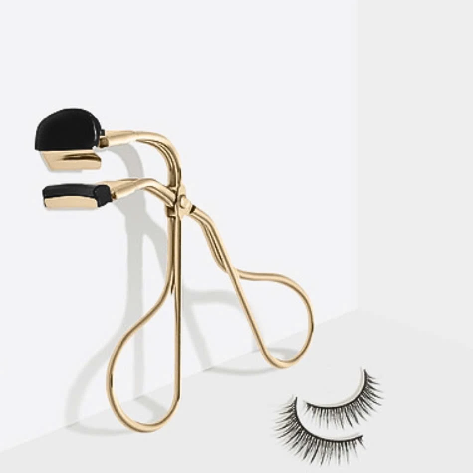 Kẹp mi gốc bấm mi gốc MAGA Eyelash Curler Gold Edge Xtra BM002