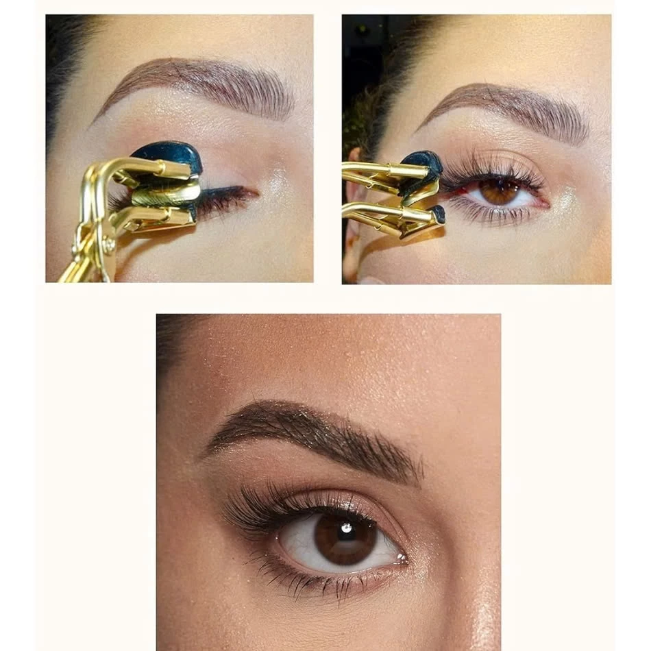 Kẹp mi gốc bấm mi gốc MAGA Eyelash Curler Gold Edge Xtra BM002