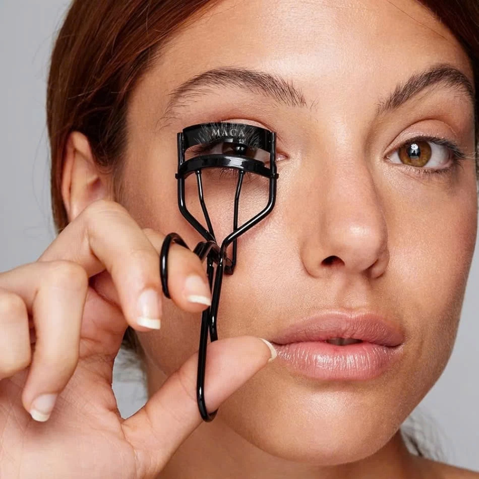 Kẹp bấm mi cao cấp MAGA Classic Eyelash Curler bấm cong mi và giữ nếp BM003