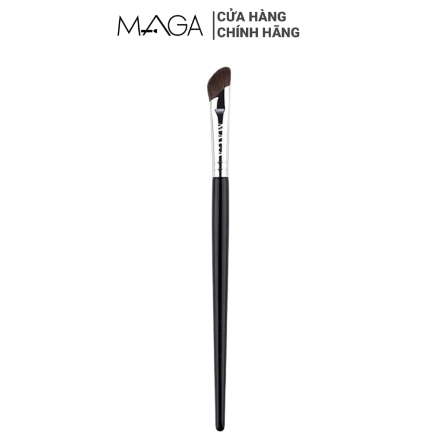 Cọ đánh khối mũi vạt xéo góc cạnh chuyên nghiệp MAGA Slanted Nose Shadow chính hãng lông mềm MA102