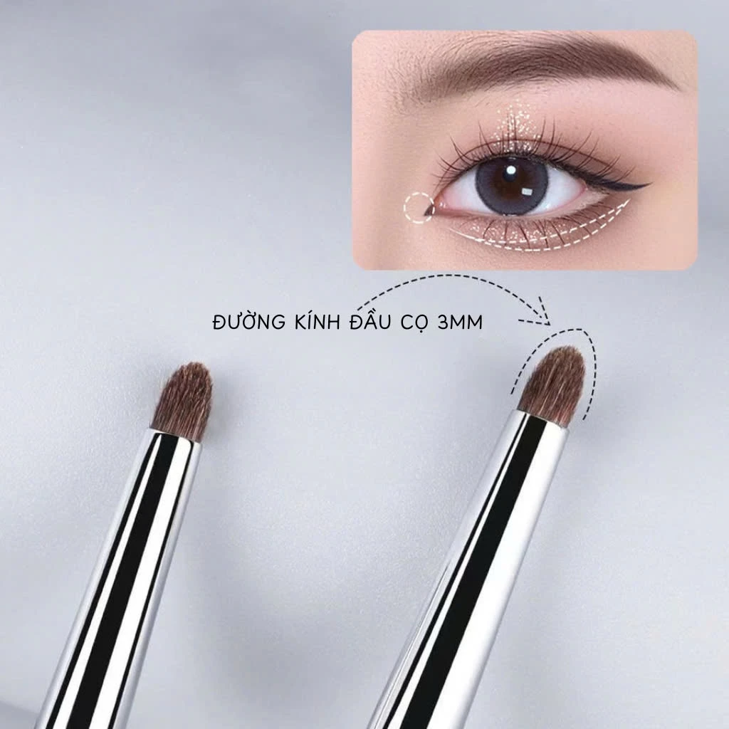 Cọ Nhấn Mắt Đầu Nhọn MAGA Mini Conical Detail Brush MAT27
