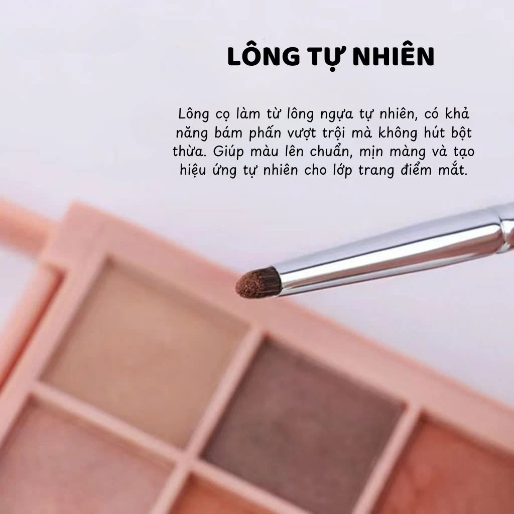 Cọ Nhấn Mắt Đầu Nhọn MAGA Mini Conical Detail Brush MAT27