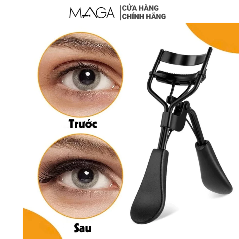 Kẹp Bấm Mi Góc Thế Hệ Mới MAGA Eyelash Curler- Kẹp mi góc - Kẹp Mi Đầu và Cuối Mi Siêu Cong BM008