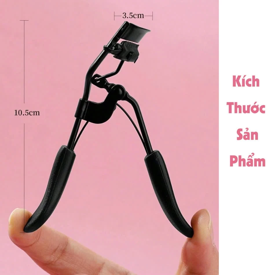 Kẹp Bấm Mi Góc Thế Hệ Mới MAGA Eyelash Curler- Kẹp mi góc - Kẹp Mi Đầu và Cuối Mi Siêu Cong BM008