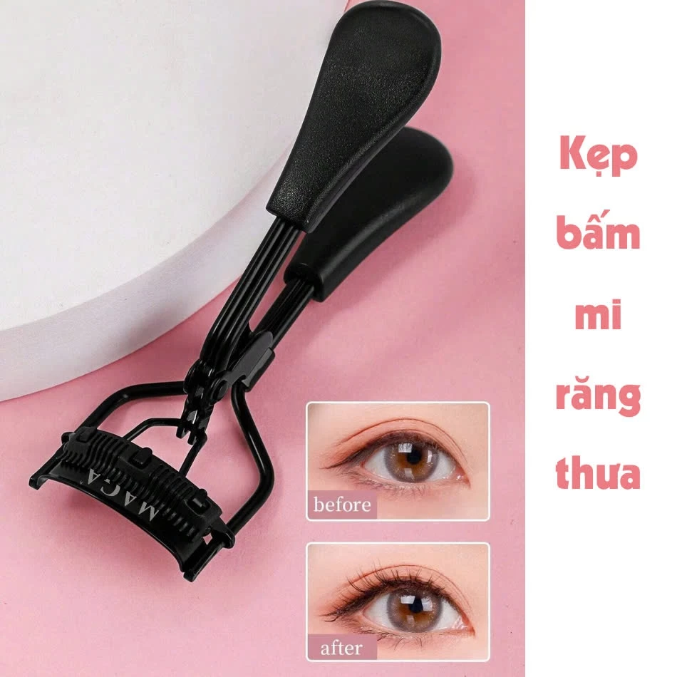 Kẹp Bấm Mi Góc Thế Hệ Mới MAGA Eyelash Curler- Kẹp mi góc - Kẹp Mi Đầu và Cuối Mi Siêu Cong BM008